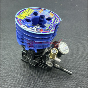 GIMAR Neptune EVO5 2026 Full Modified 3ports .12 DLC shaft Touring engine with 2688 pipe combo set GIMAR Neptune EVO5 2026 Full Modified 3ports .12 DLC shaft Touring engine with 2688 pipe combo set